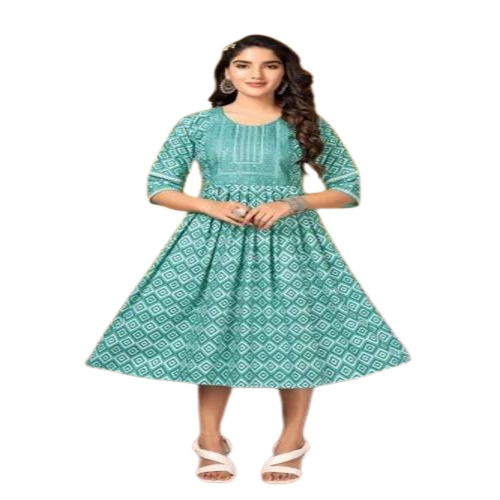 Cotton Umbrella Kurtis