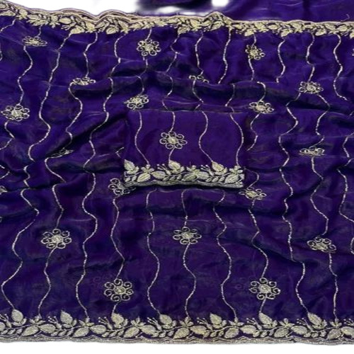 Designer Silk Saree