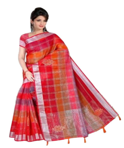 Designer Soft Cotton Saree