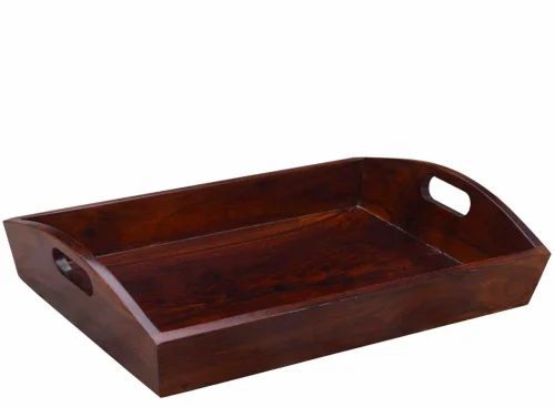 Designer Wooden Rectangle Serving Tray