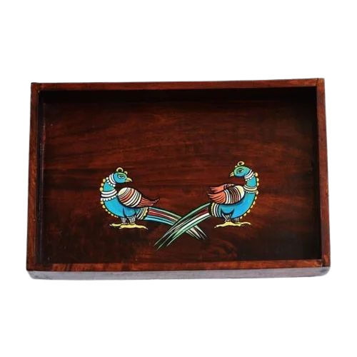 Designer Wooden Serving Tray