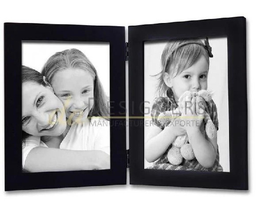 Double Photo Frame - Features: Durable