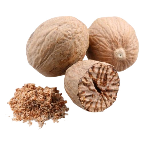 Dried Whole Nutmeg