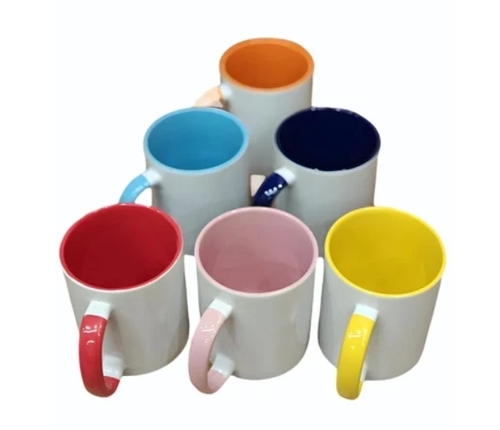 Dual Tone Sublimation Blank Mug