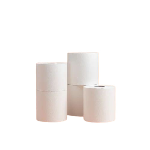 Eco Friendly White Toilet Paper Roll