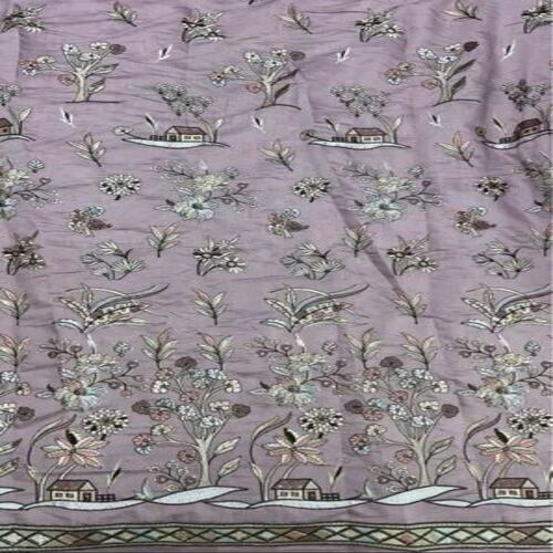 Embroidered Koti Fabric
