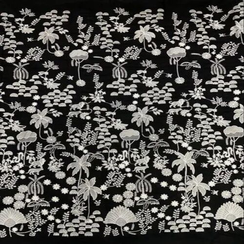 Embroidery Sherwani Fabric