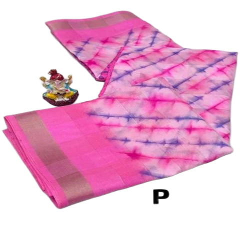 Fancy Border Saree