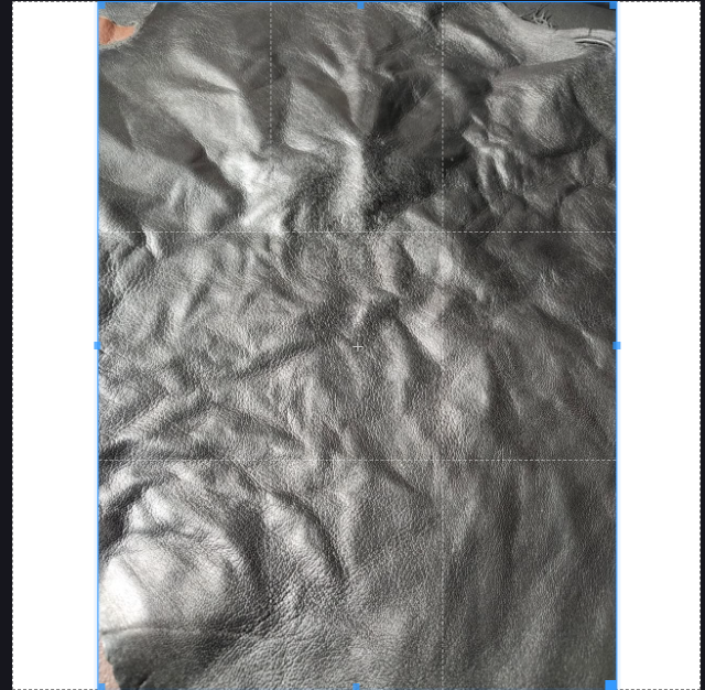 Genuine Black Nappa Leather - Product Type: Goat