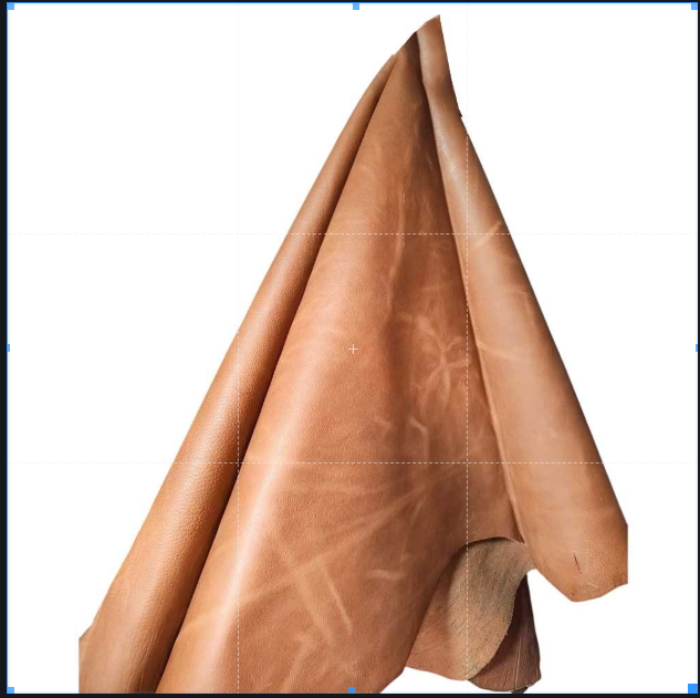 Genuine Light Brown Waxy Ddm Leather - Leather Type: Buffalo