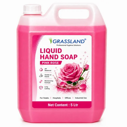 Germicidal Hand Wash Pink Liquid Soap