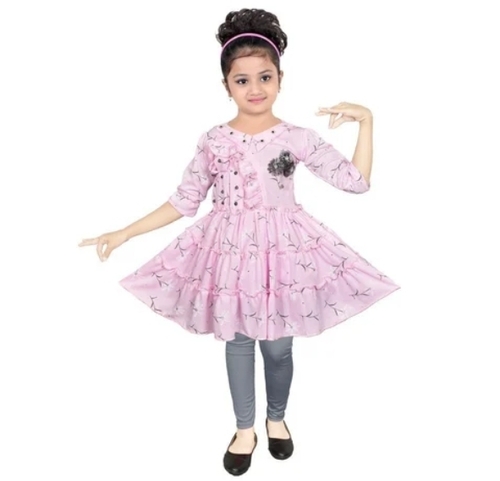 Girls Cotton Frocks