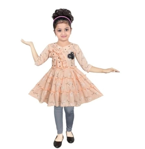 Girls Cotton Frocks