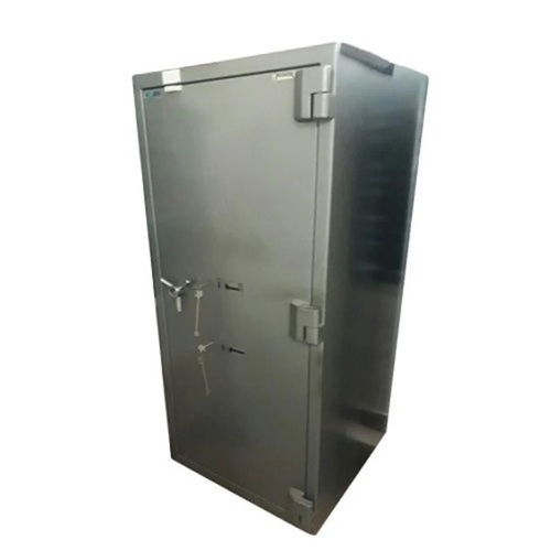 Gray Key Lock Bank Security Safes Locker