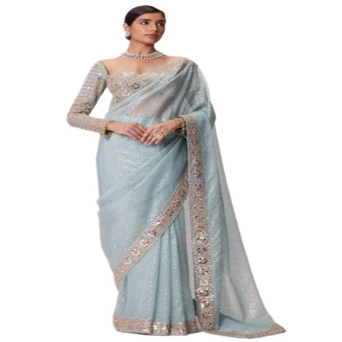 Heavy Border Designer Saree