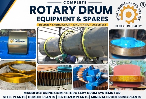 Industrial Rotary Drum Dryer