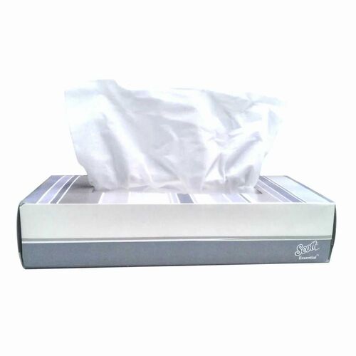 Kimberly Clark Scott Facial Tissue Box