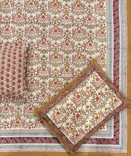 King Size Printed Bed Sheets