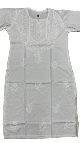 Ladies Chikankari Kurti