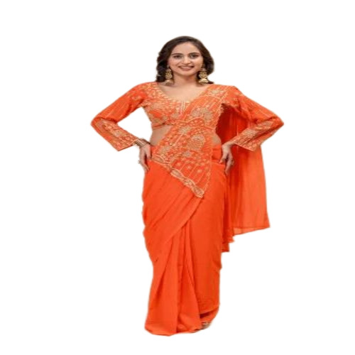 Ladies Drape Saree