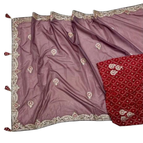 Ladies Gota Patti Sarees