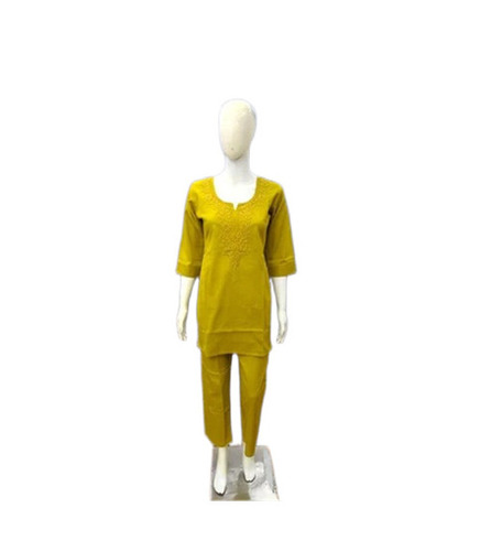 Ladies Kurti Pant Set