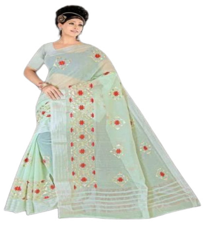 Ladies Pure Cotton Saree