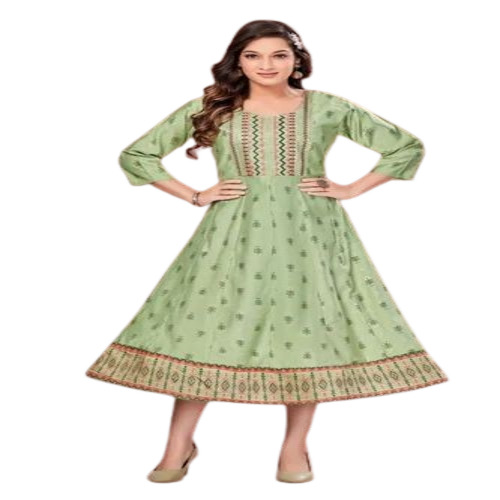 Ladies Rayon Kurti