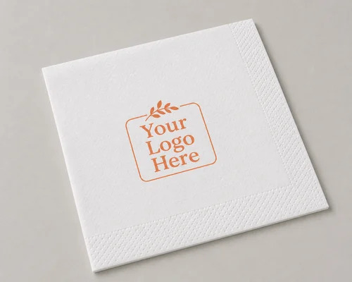 Logo Printed Tissue Paper