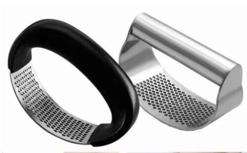 Manual Stainless Steel Garlic Press