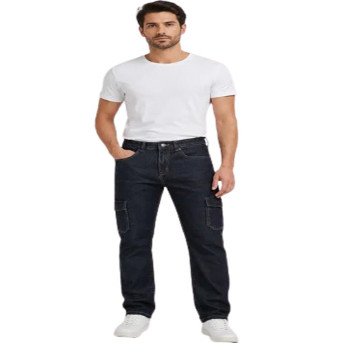Men Black Jeans