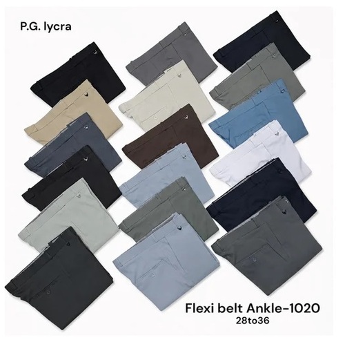 Mid Flexi Felt Pant