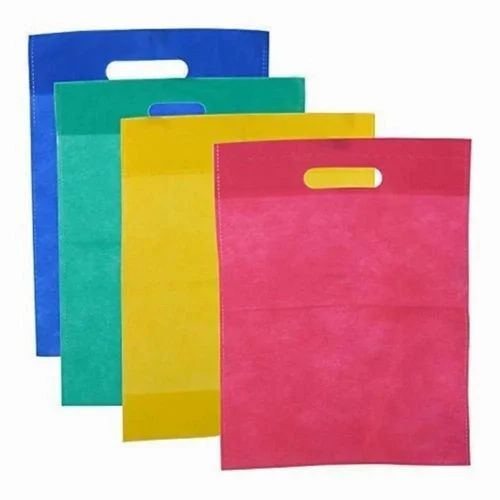 Multi Color Non Woven D Cut Bag