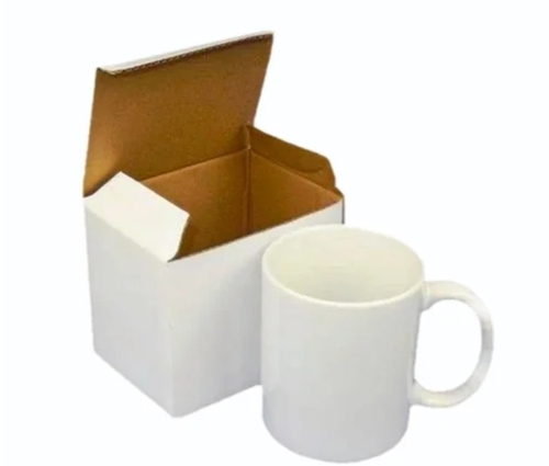 Plain White Sublimation Blank Mug