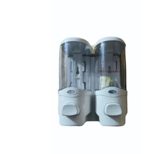 Plastic Double Soap Dispenser