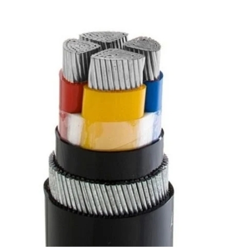Polycab 4 Core Aluminium Armoured Cable