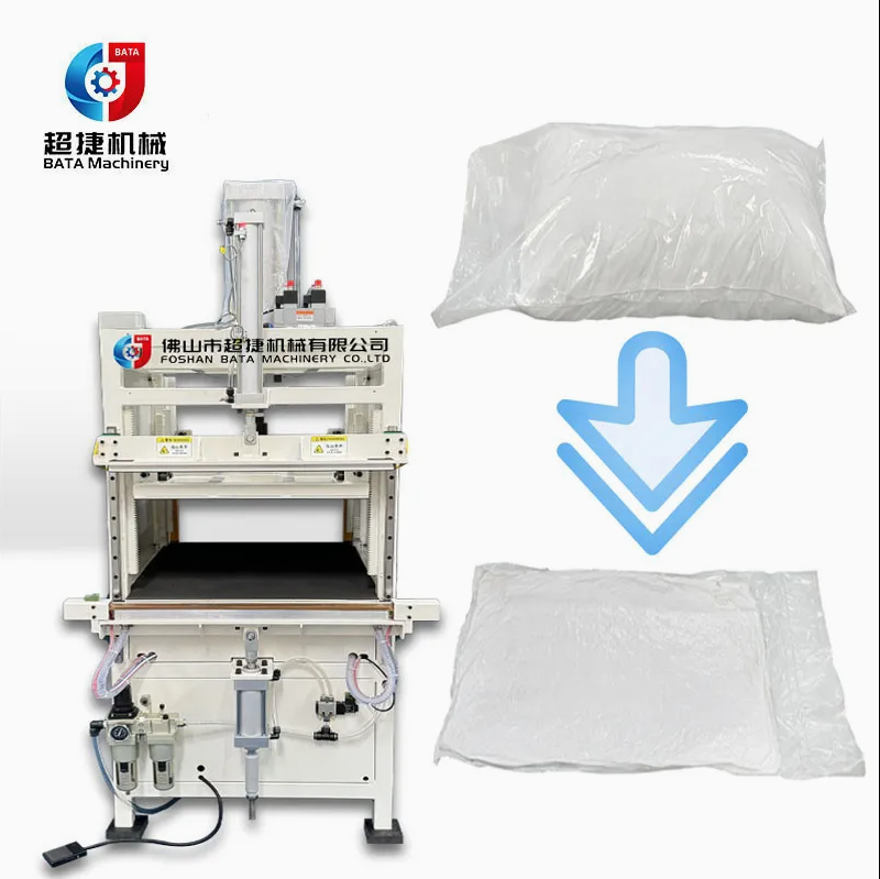 Press Machine Furniture Sofa Cushion Sealing Packaging Compress Machine