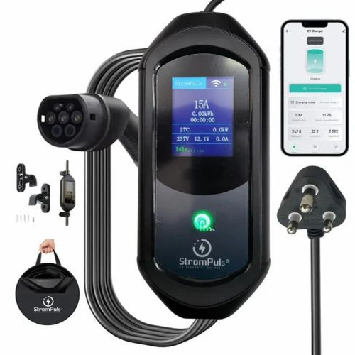Prime Plus 3.6kw Portable Ev Charger