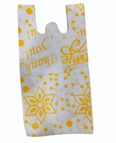 Printed 40 Gsm Non Woven W Cut Bags