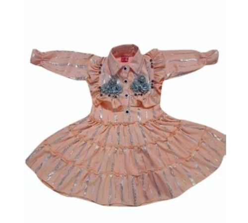 Printed Imported Kids Frock