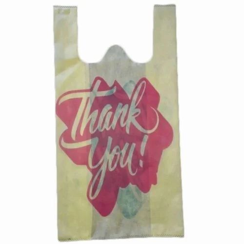 Non Woven W Cut Bags