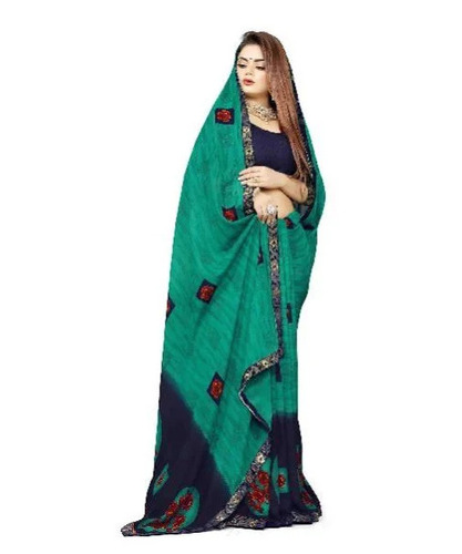 Printed Unstitched Reniyal Sarees