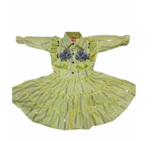 Printed Frock