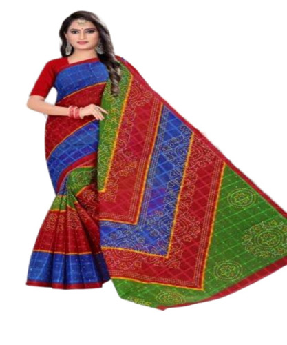 Pure Cotton Saree