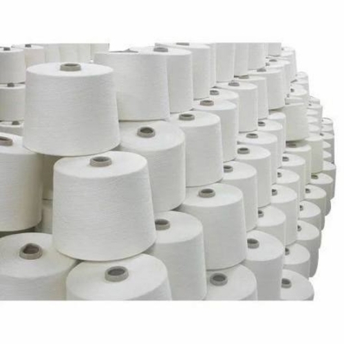 Raw White Yarn