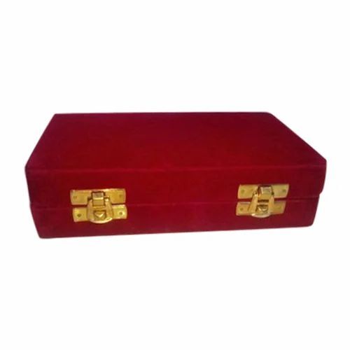 Red Velvet Bangle Box