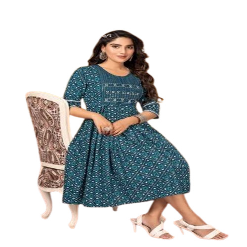 Regular Fit Ladies Kurti