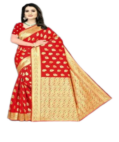 Silk Red Saree