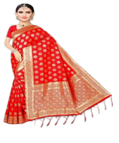 Silk Swastik Saree