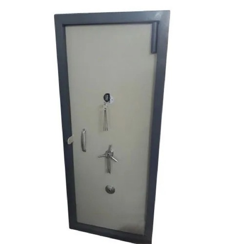 Single Door Ms Manual Safe Locker